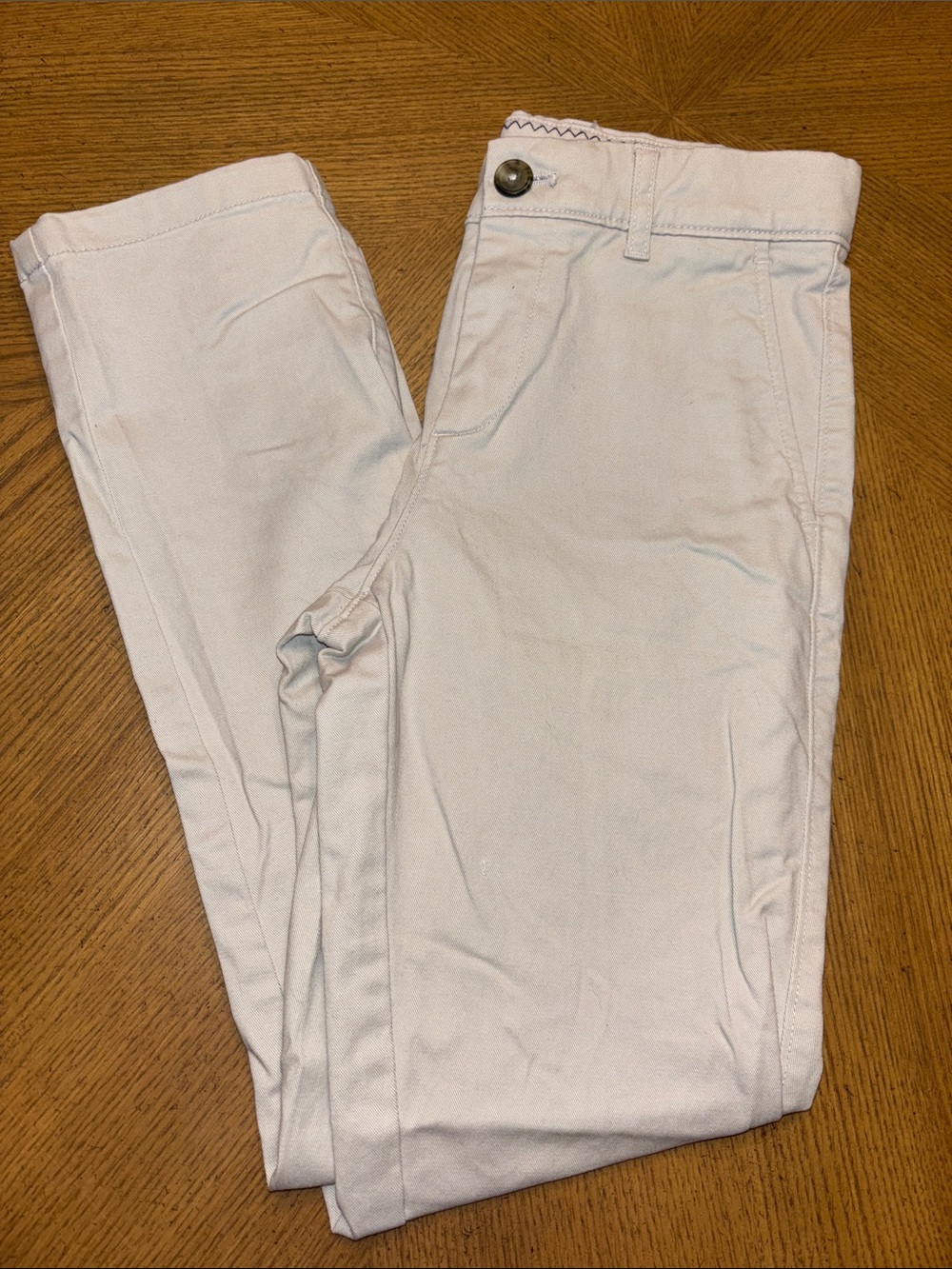 johnnie-O Slim White Chino Pants